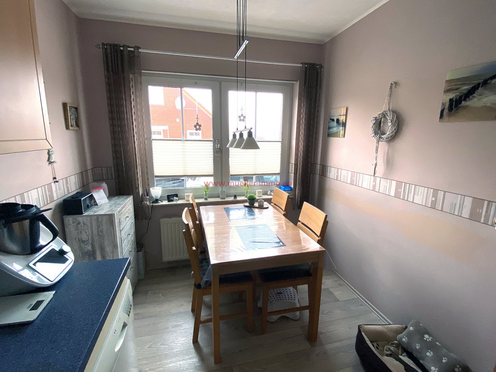 Doppelhaushälfte in Randkanallage in Moormerland M 2430