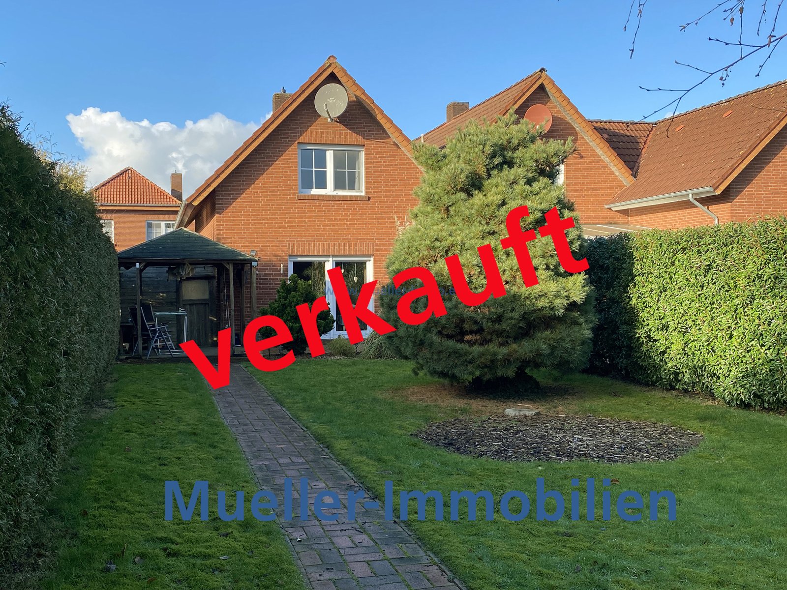 Doppelhaushälfte in Randkanallage in Moormerland M 2430