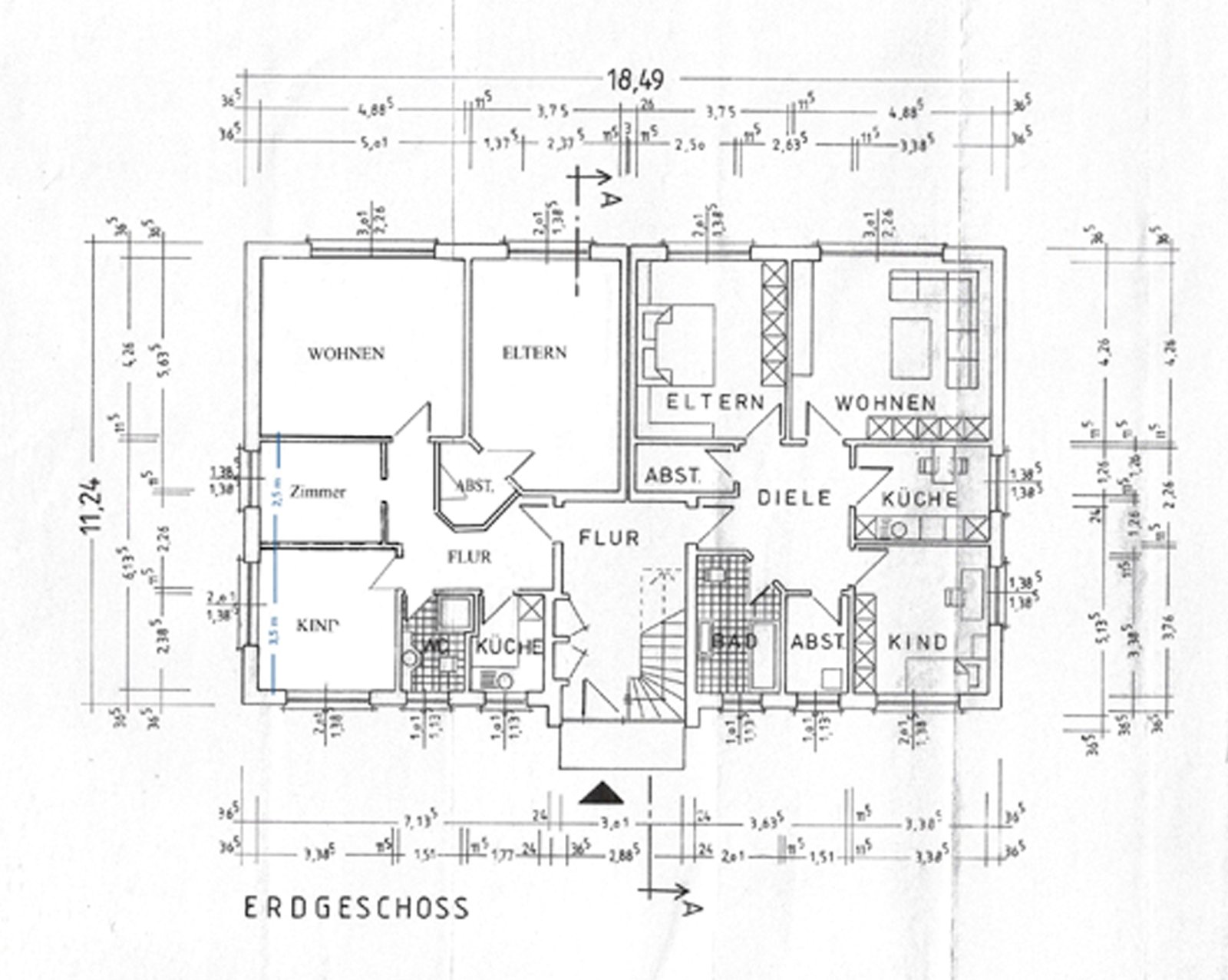 Helle EG-Wohnung mit Terrasse und Garten: Gemütliches Wohnen auf einer Ebene!