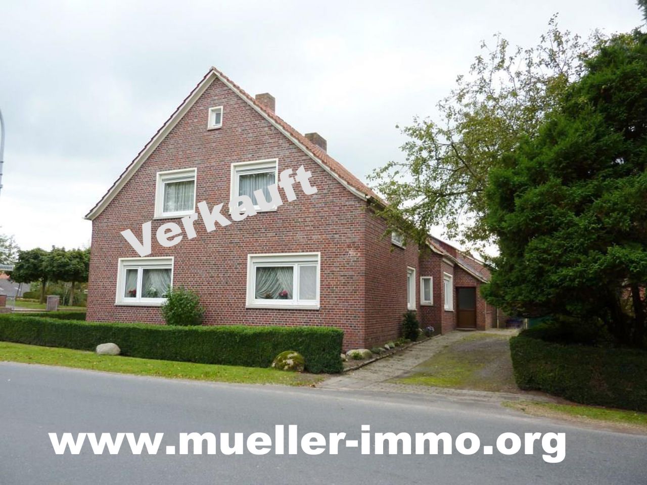 Großefehn-Bagband: Resthof im Ortskern von Bagband zu verkaufen. M1689 