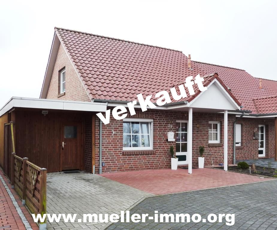 Moormerland: Tolles Reihenendhaus in Sackgassenlage, in Moormerland zu verkaufen. M1807 