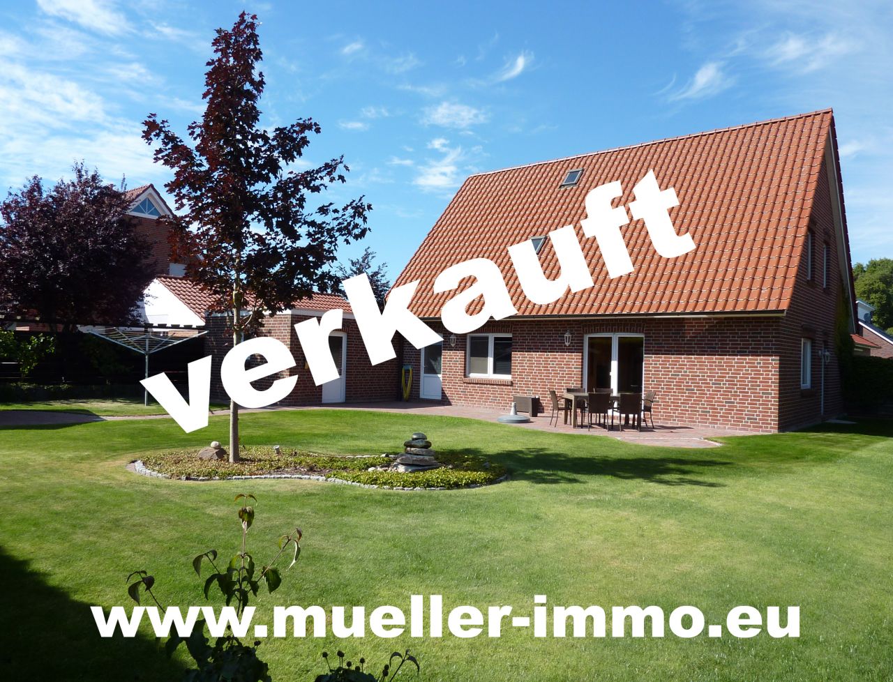 Moormerland: Gepflegtes, junges Einfamilienhaus in ruhiger Lage, in Moormerland. M1805 