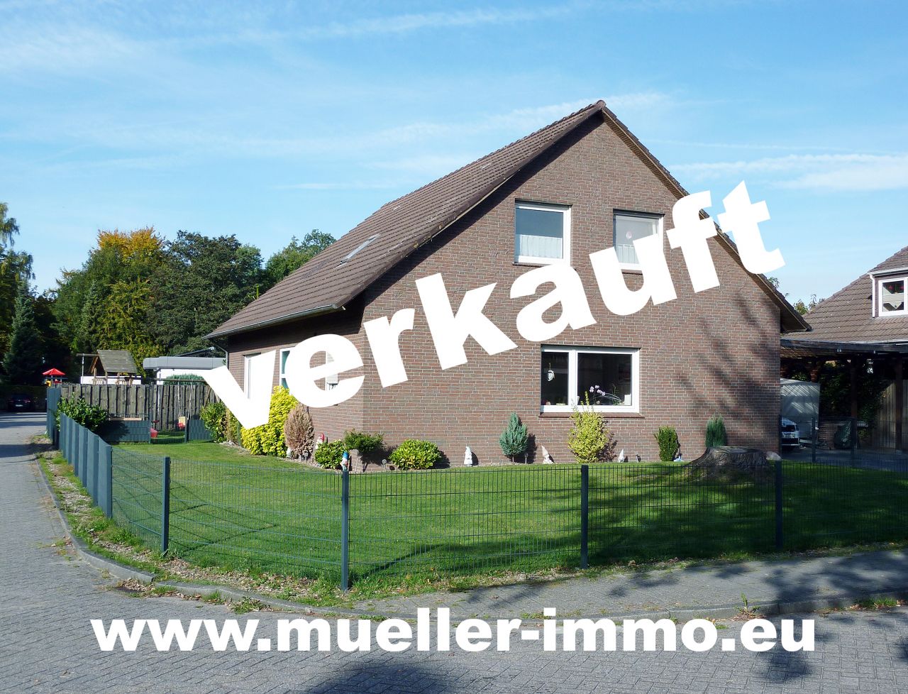 Hesel: Gepflegtes Einfamilienhaus im Ortskern in Hesel. M1809 