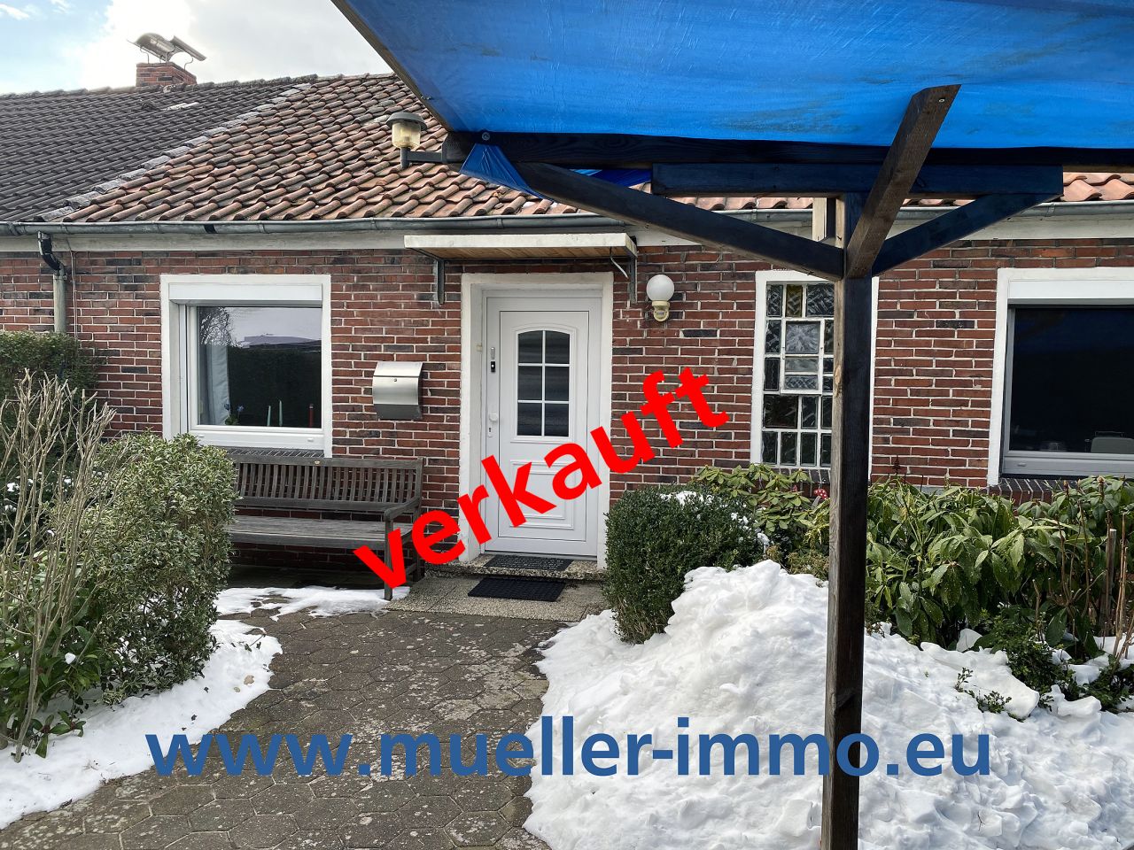 Leer (Ostfriesland): Verkauf gegen Gebot, Reihenendhaus in ruhiger Wohnlage in Leer  