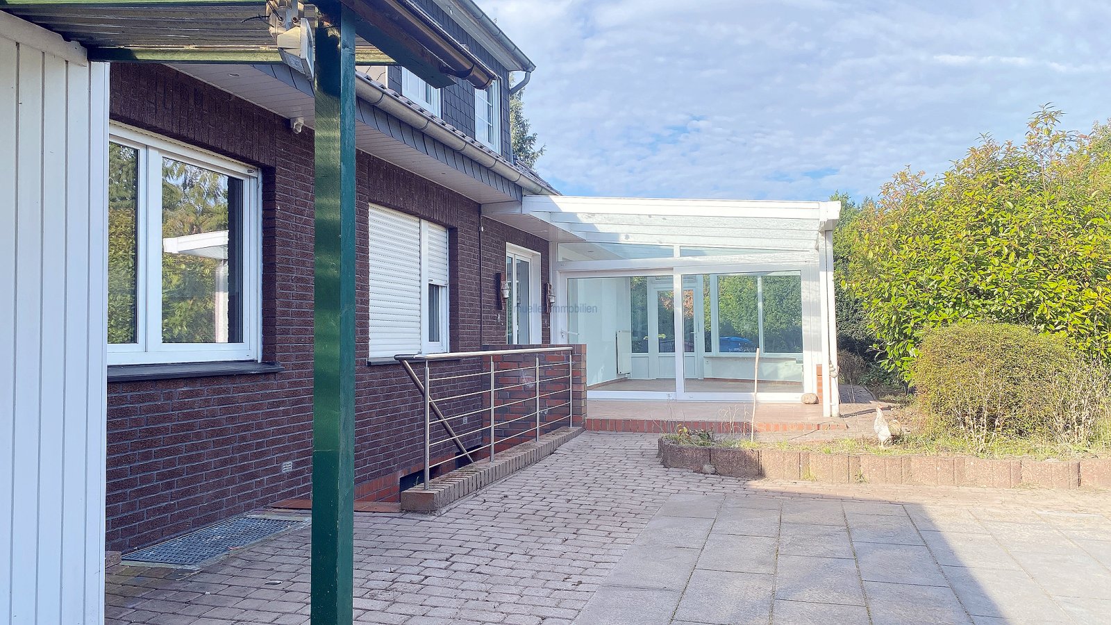 Ansicht Wintergarten